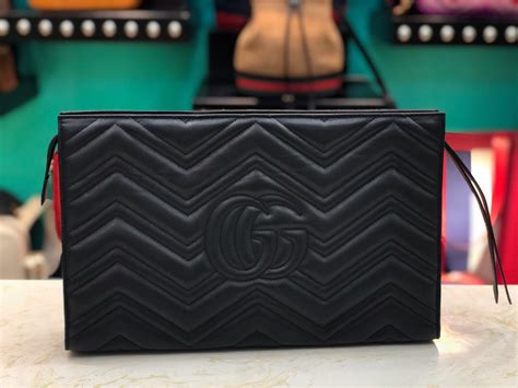 replica black gucci clutch|clutch Gucci originally.